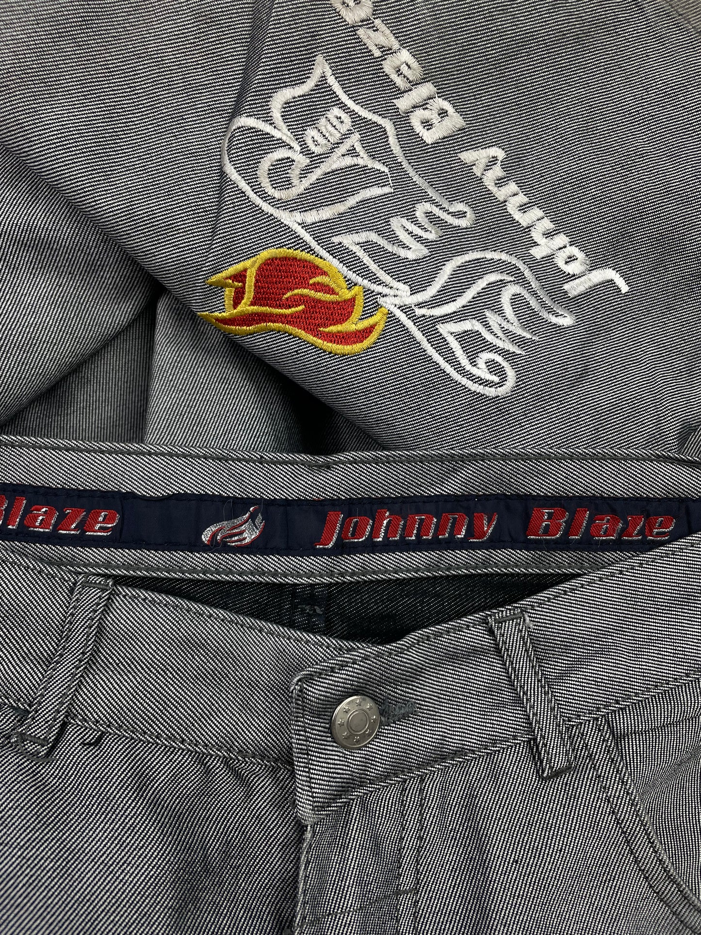 Vintage Johnny Blaze Baggy Denim