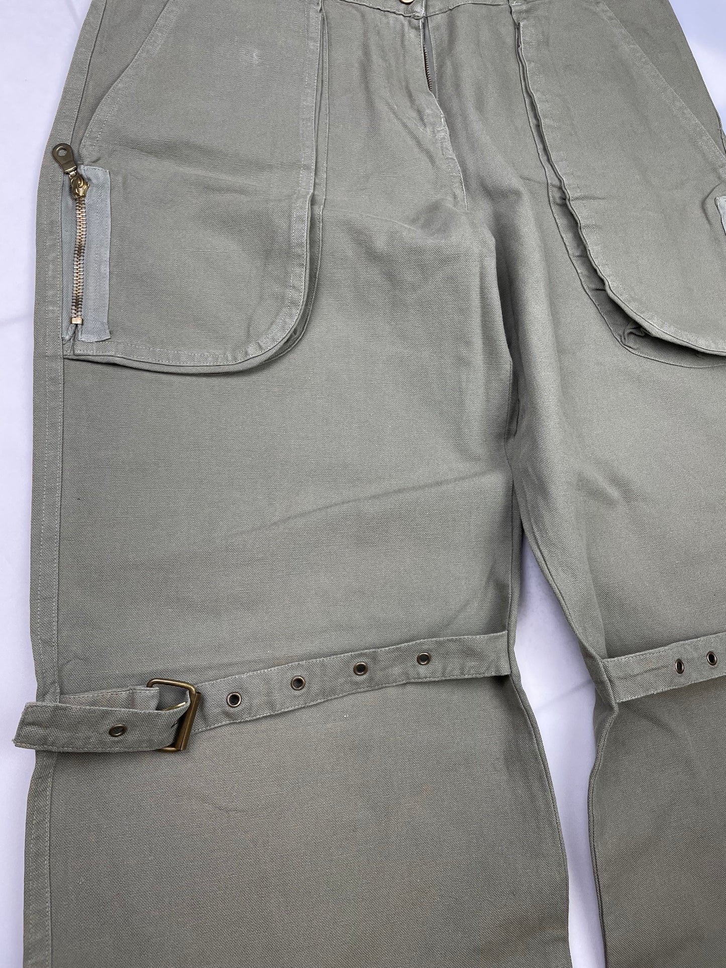 Vintage US Military Bondage Baggy Pants