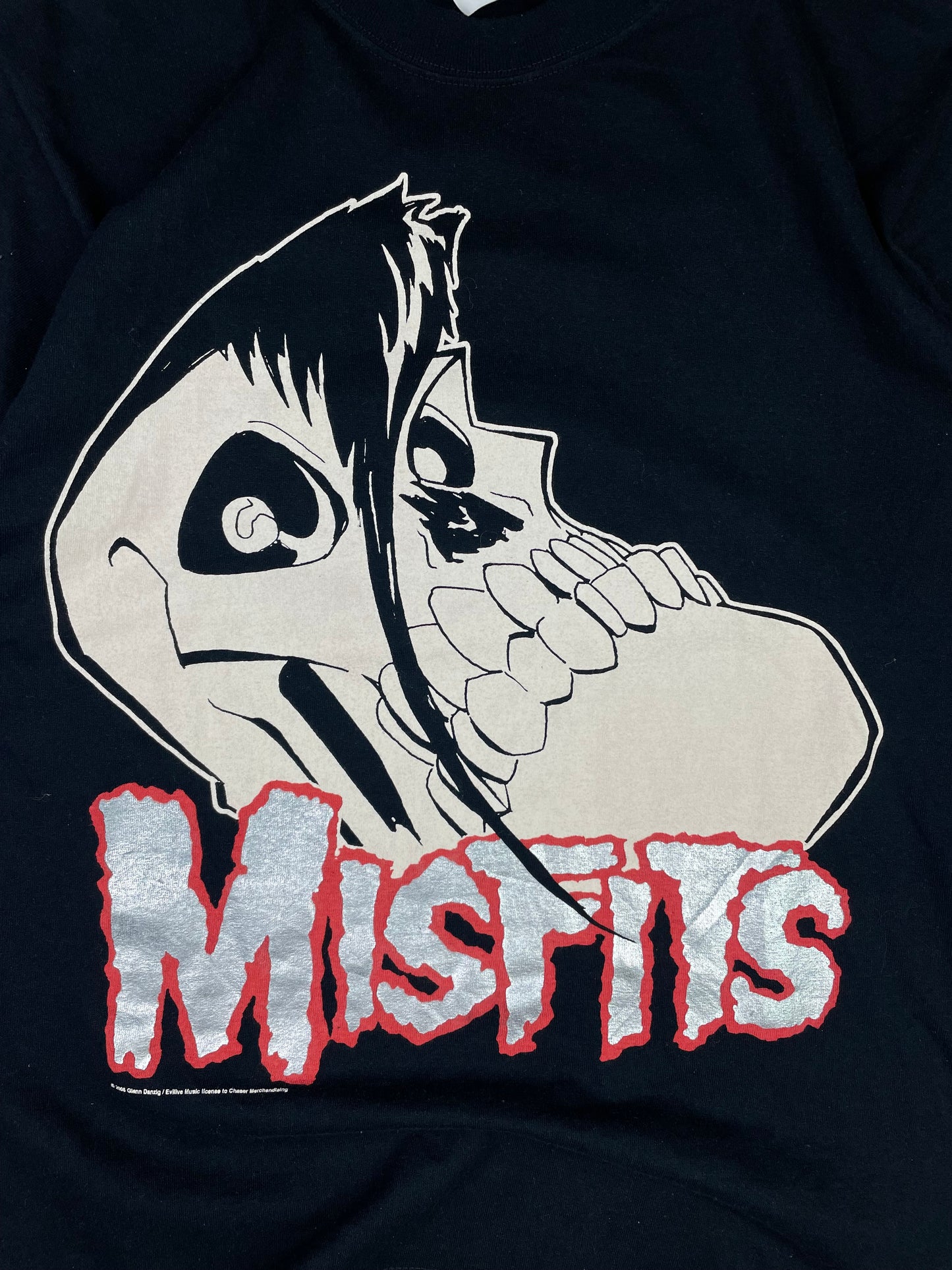 Vintage Rare 2005 Misfits tshirt