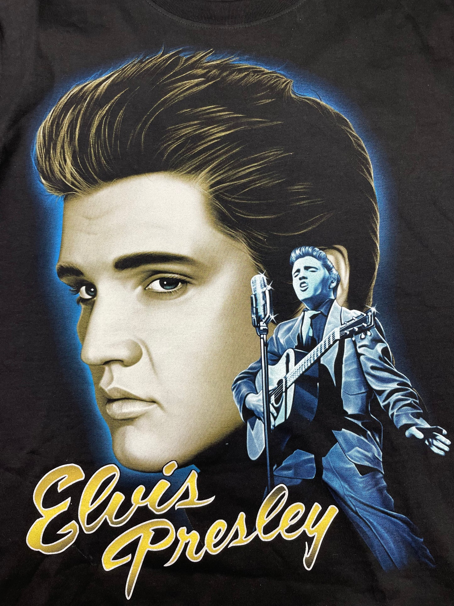 Vintage Elvis Single stitched tee