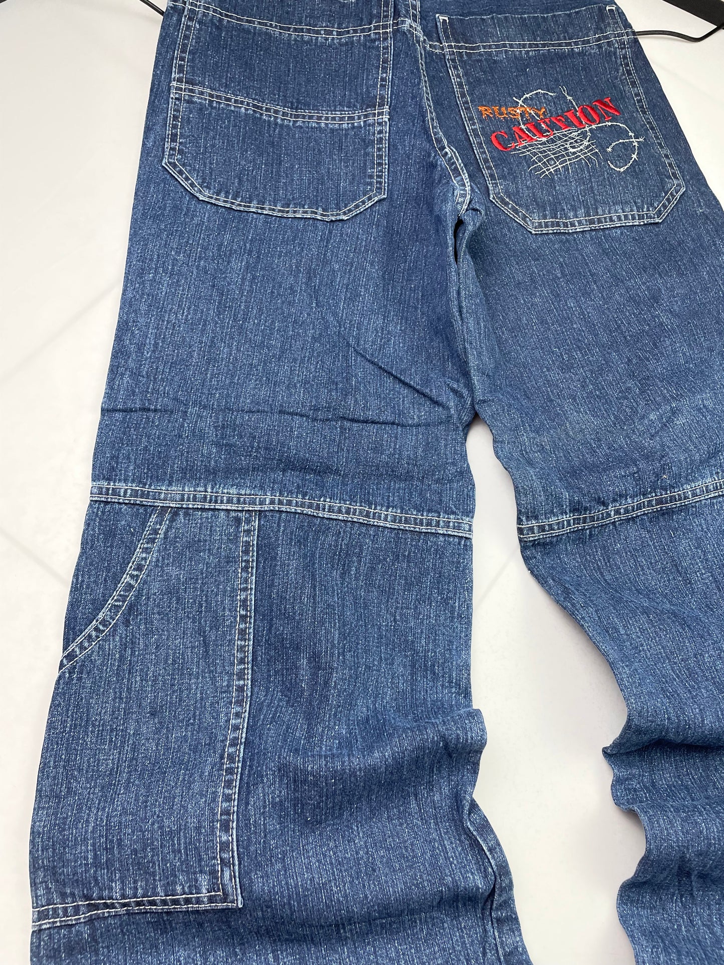 Vintage Y2k Embroidered Denim