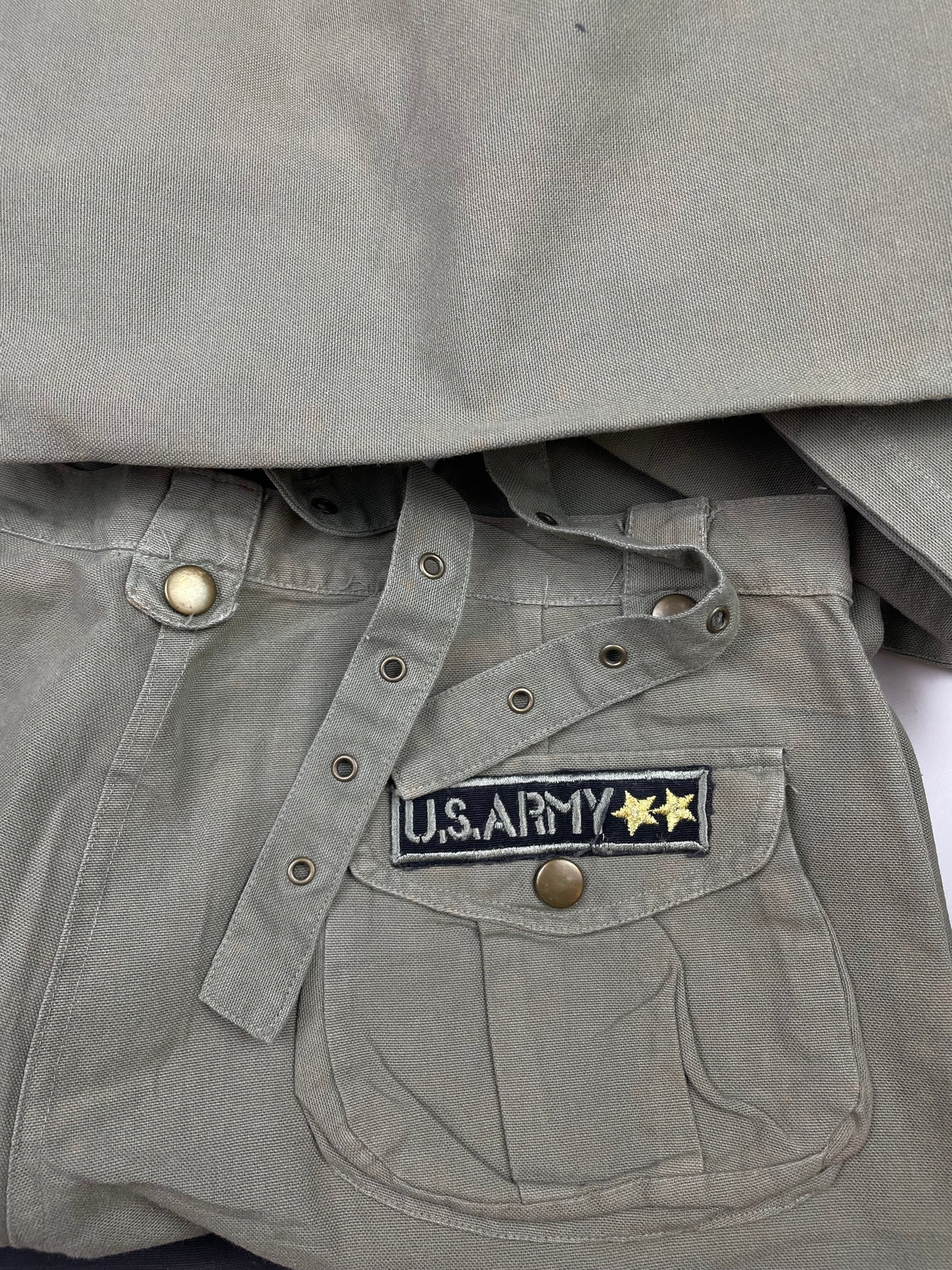 Vintage US Military Bondage Baggy Pants