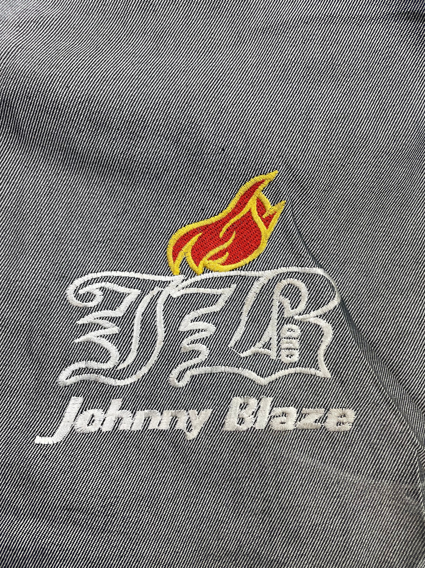 Vintage Johnny Blaze Baggy Denim