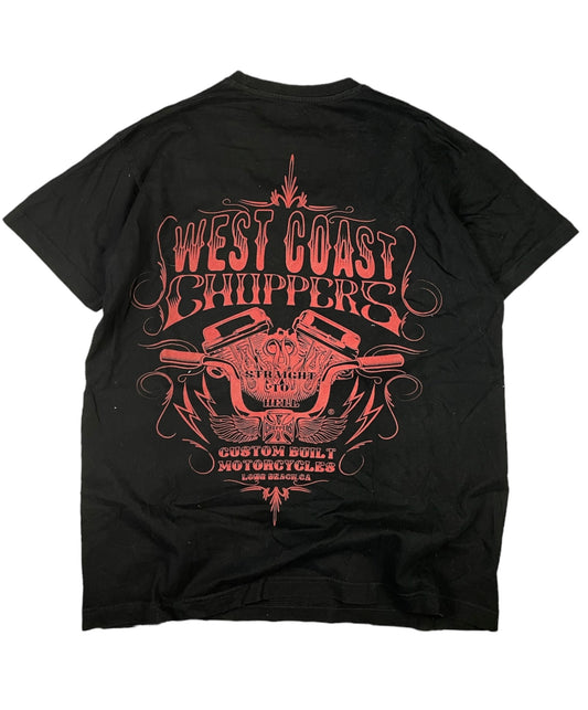 Vintage Y2k West Coast Choppers tshirt