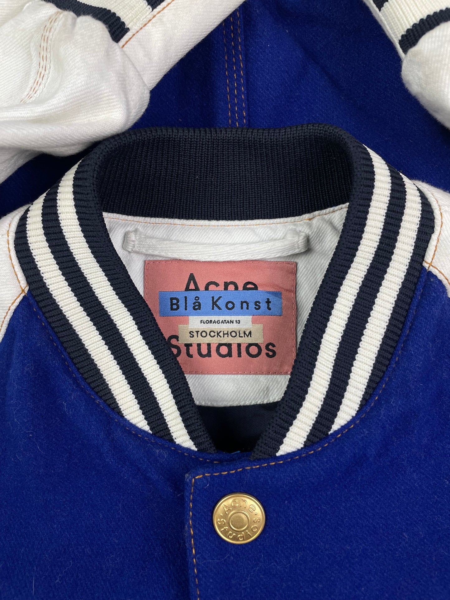 F/W2019 Acne Studios Wool Varsity jacket