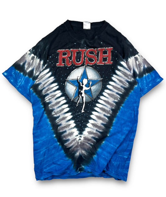 Vintage “Rush” Liquid Blue tee