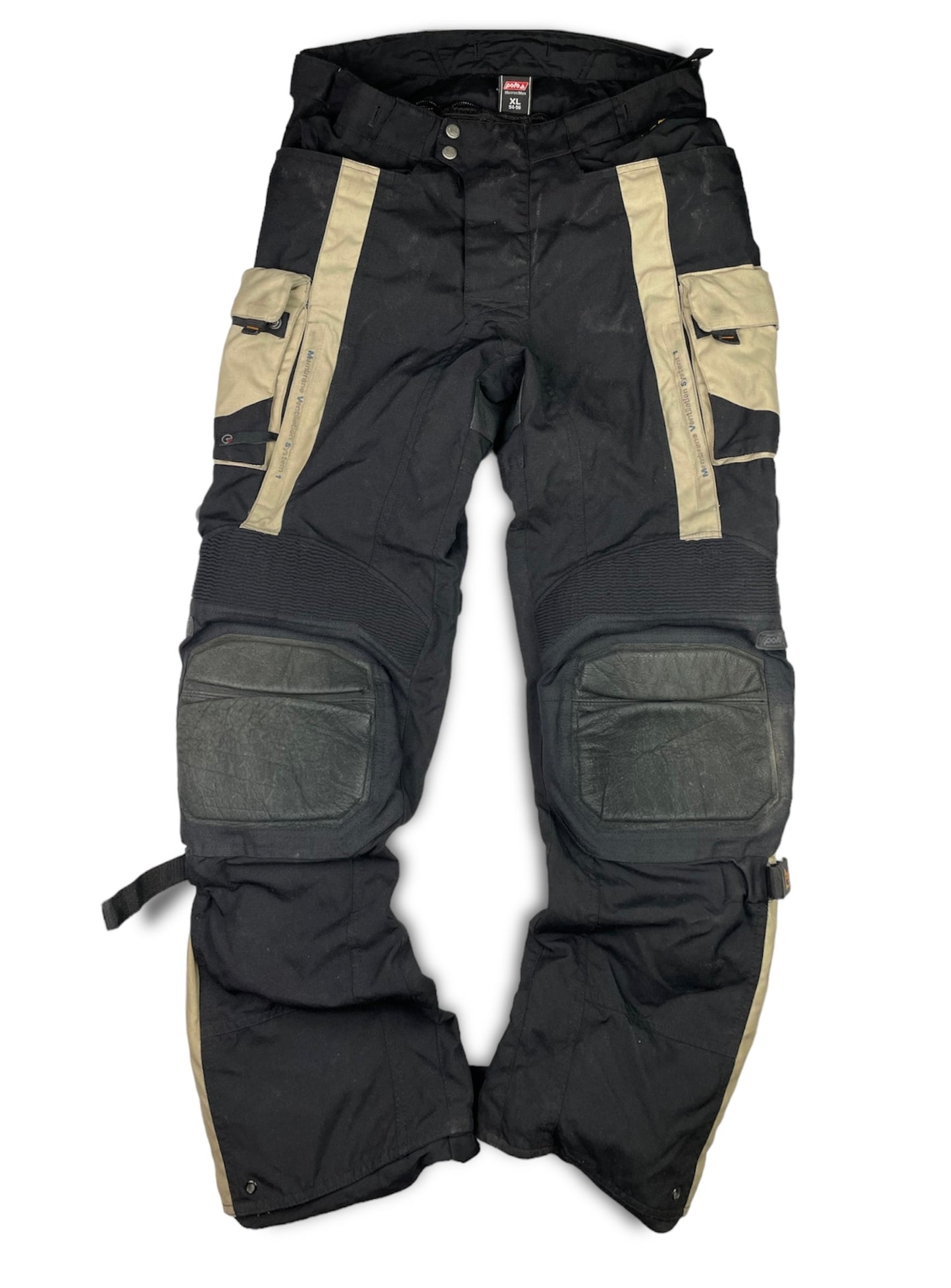 Vintage Padded Moto Pants