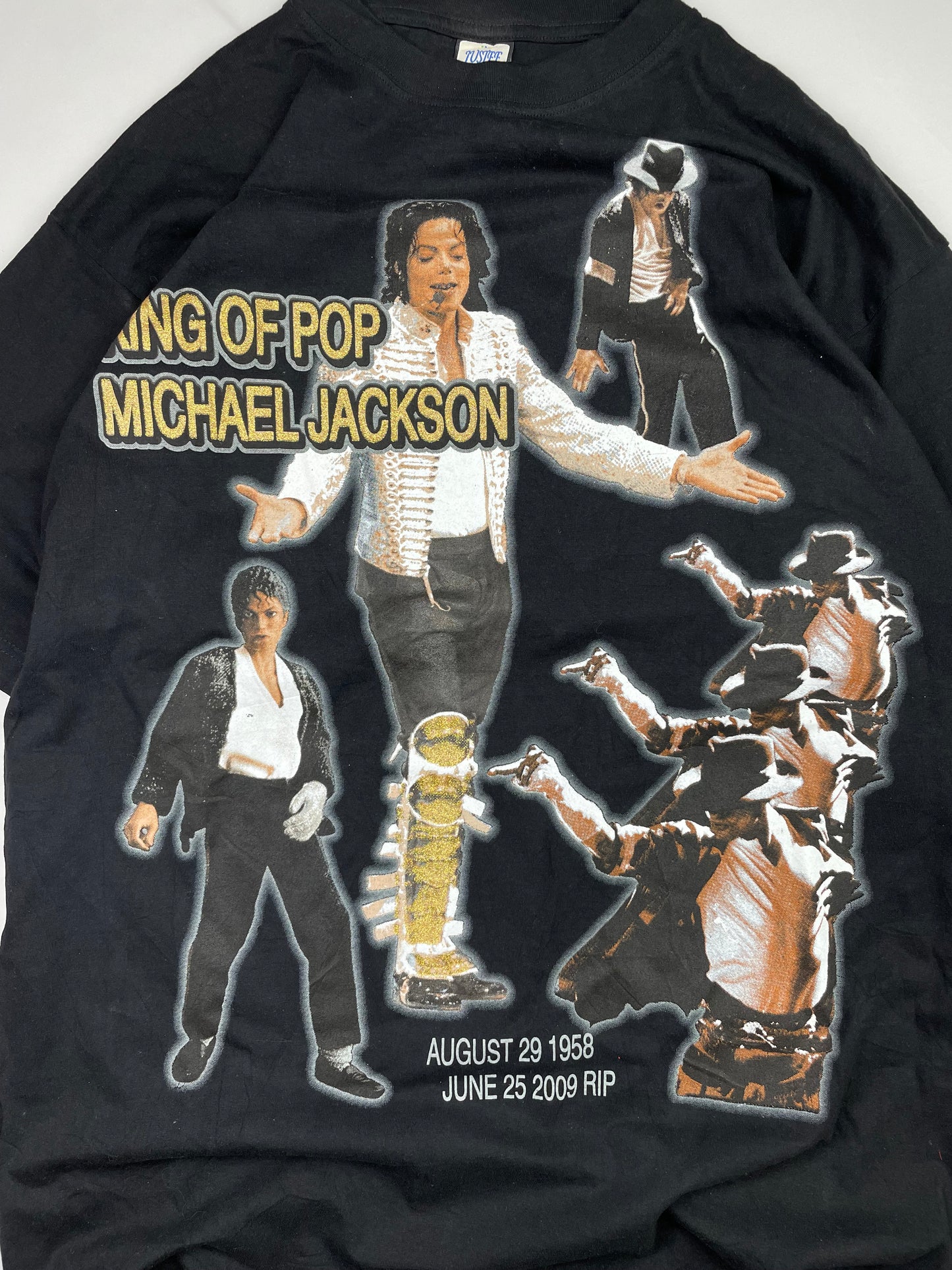 Vintage Michael Jackson Tshirt