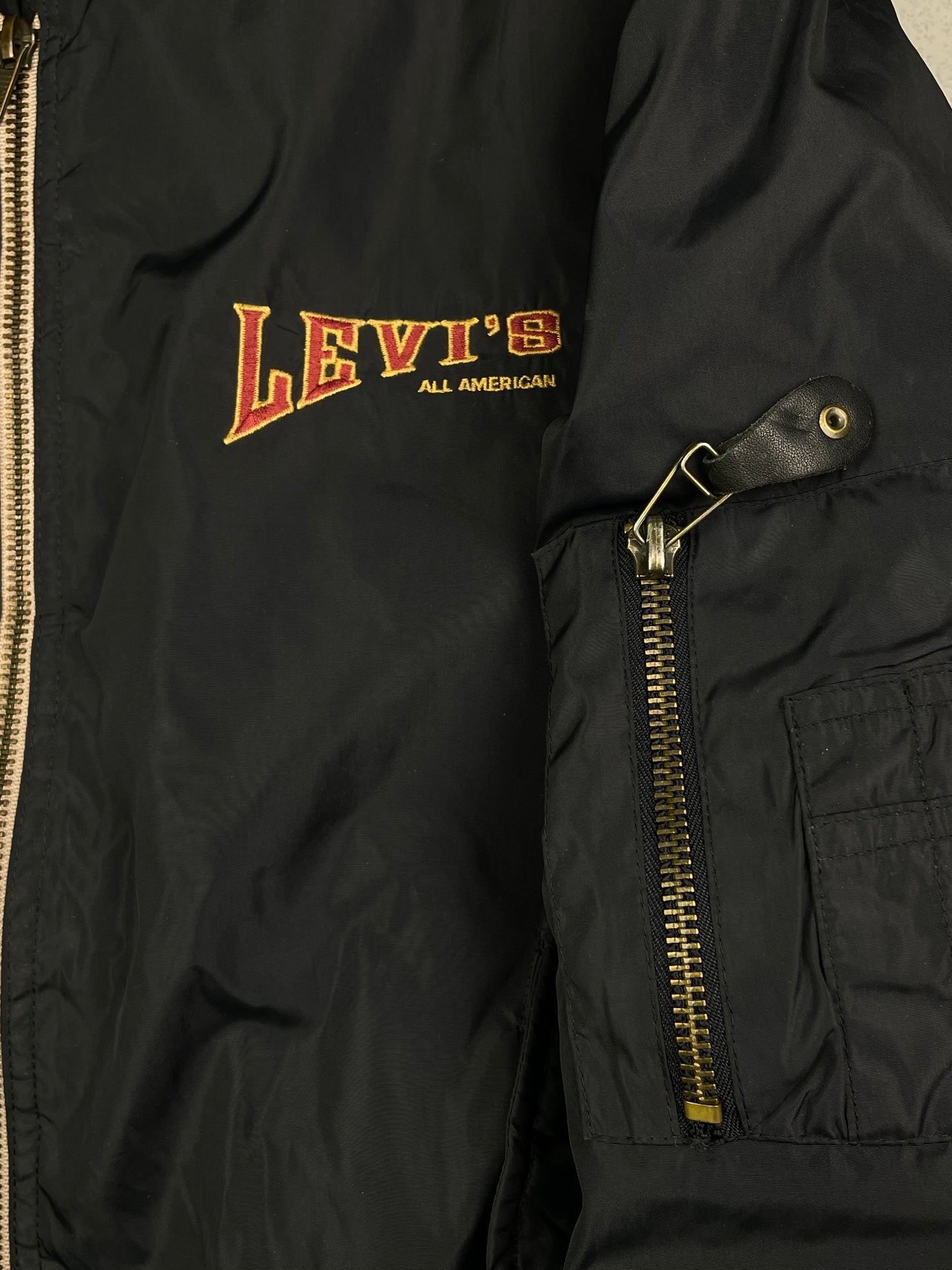 1990’s Rare Levis Bomber jacket