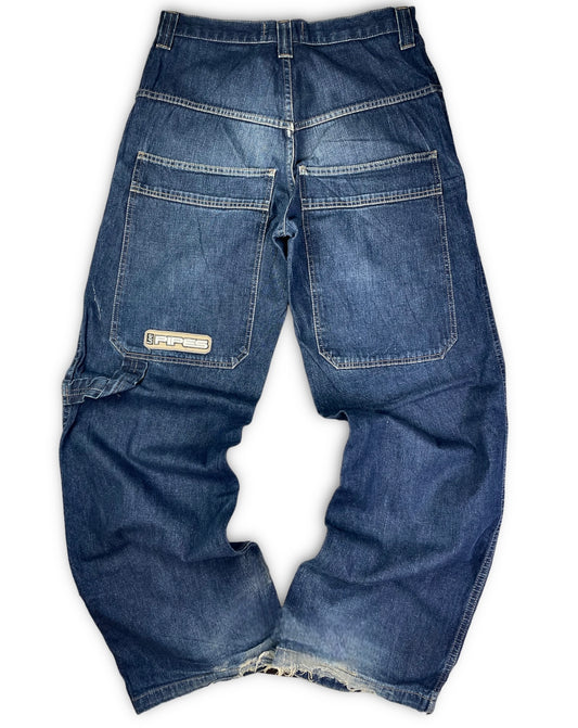 Vintage Jnco Style Lee pipes jeans