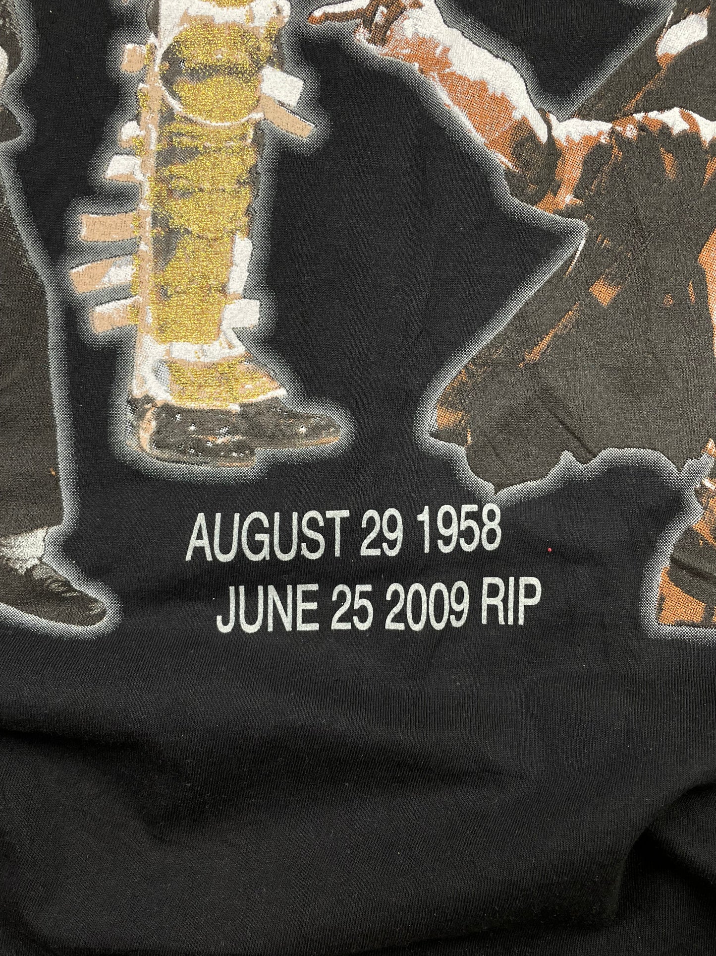 Vintage Michael Jackson Tshirt