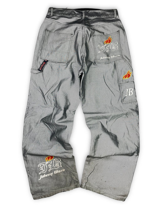 Vintage Johnny Blaze Baggy Denim