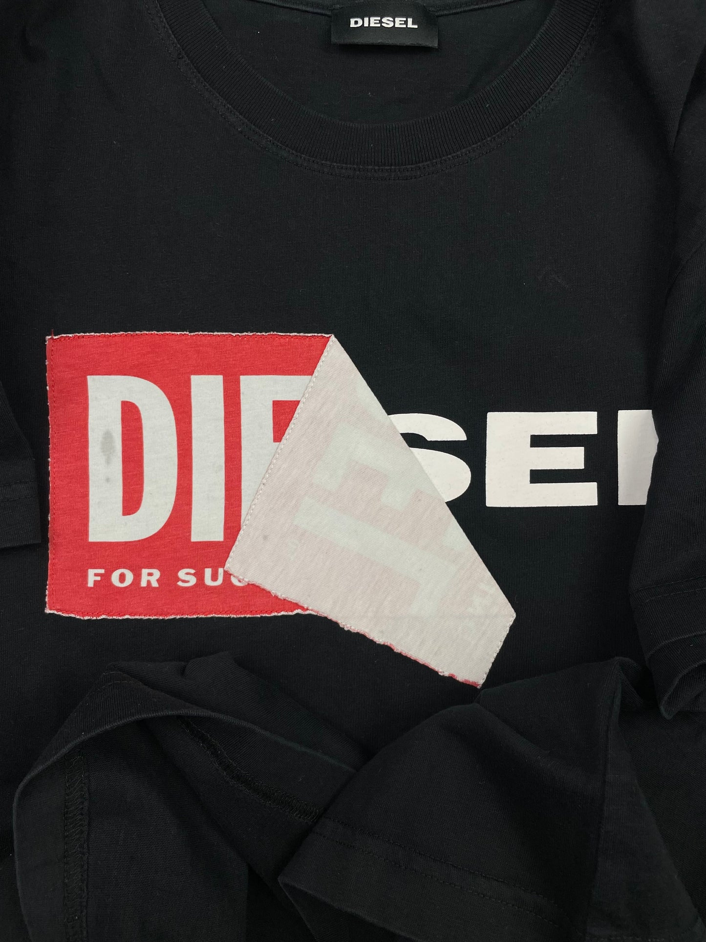 Diesel Taped Spellout t-shirt