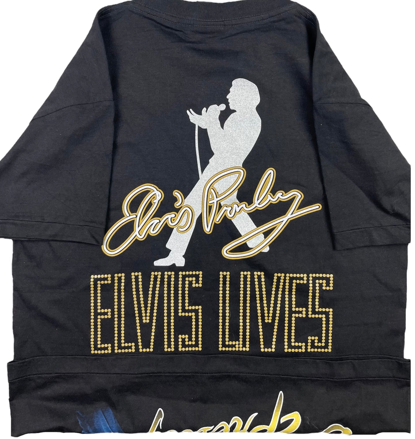 Vintage Elvis Single stitched tee