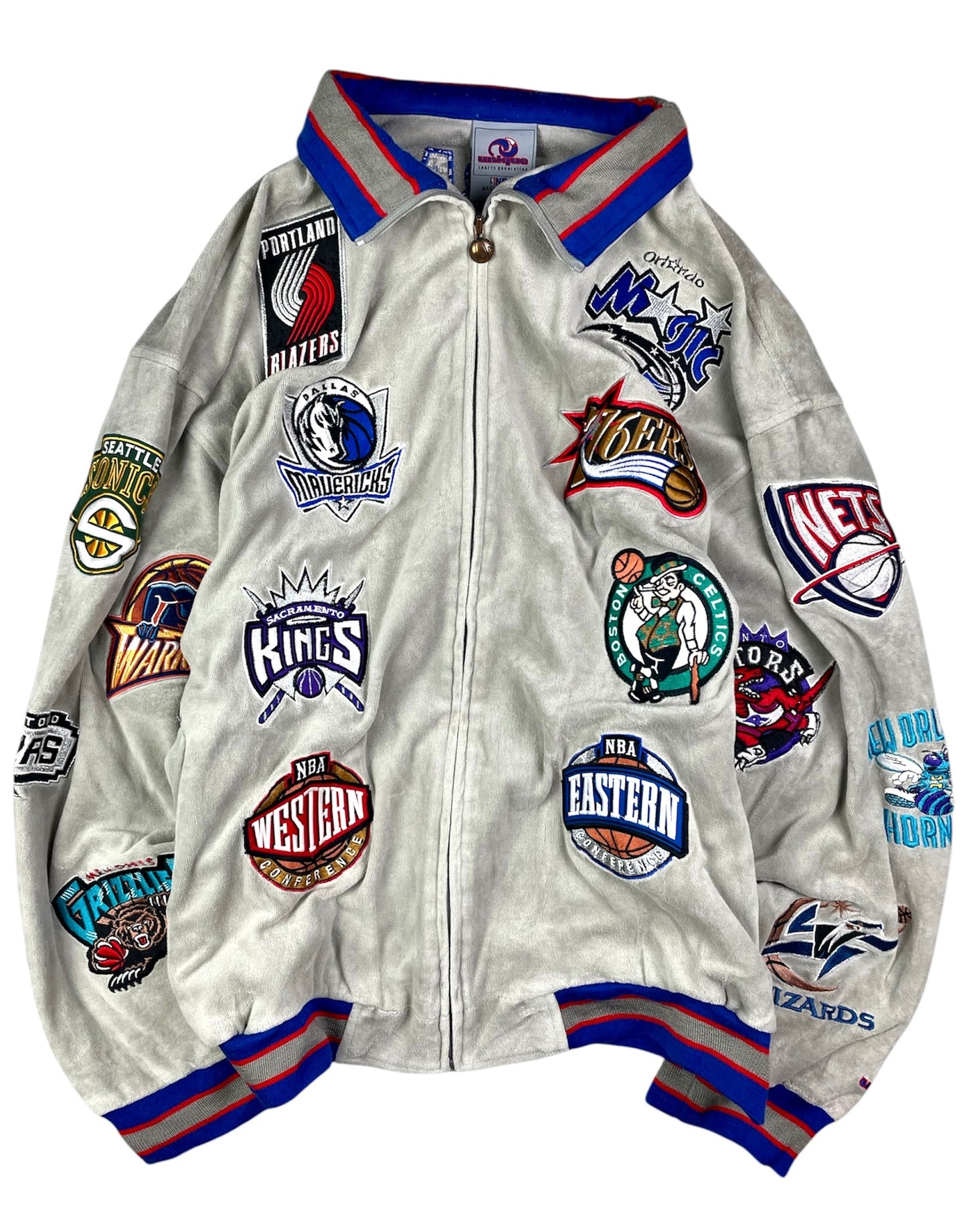 Vintage 90’s NBA stars Heavyweight Jacket