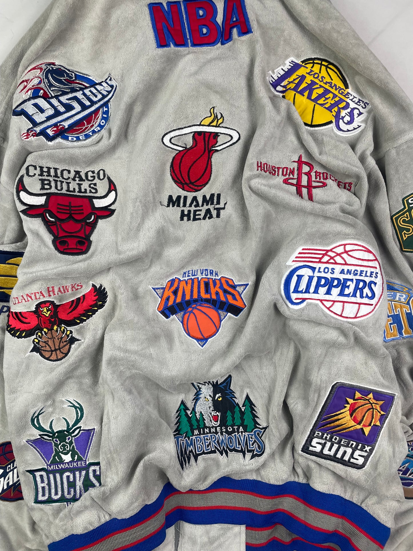 Vintage 90’s NBA stars Heavyweight Jacket